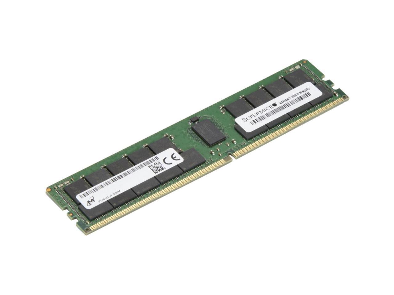 SuperMicro 32GB ECC Registered DDR5 4800 (PC5 38400) Memory (Server Memory) Model MEM-DR532L-HL01-ER48