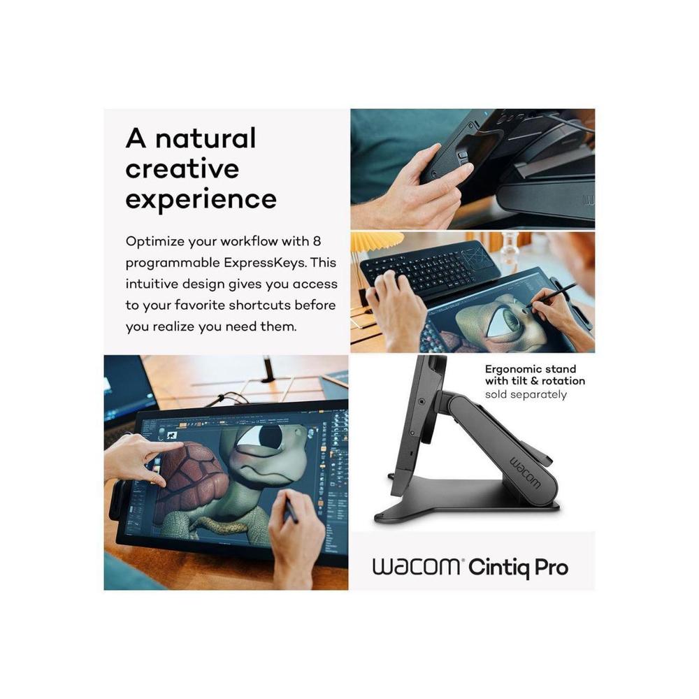 Wacom Cintiq Pro 22 Creative Pen & Touch Display