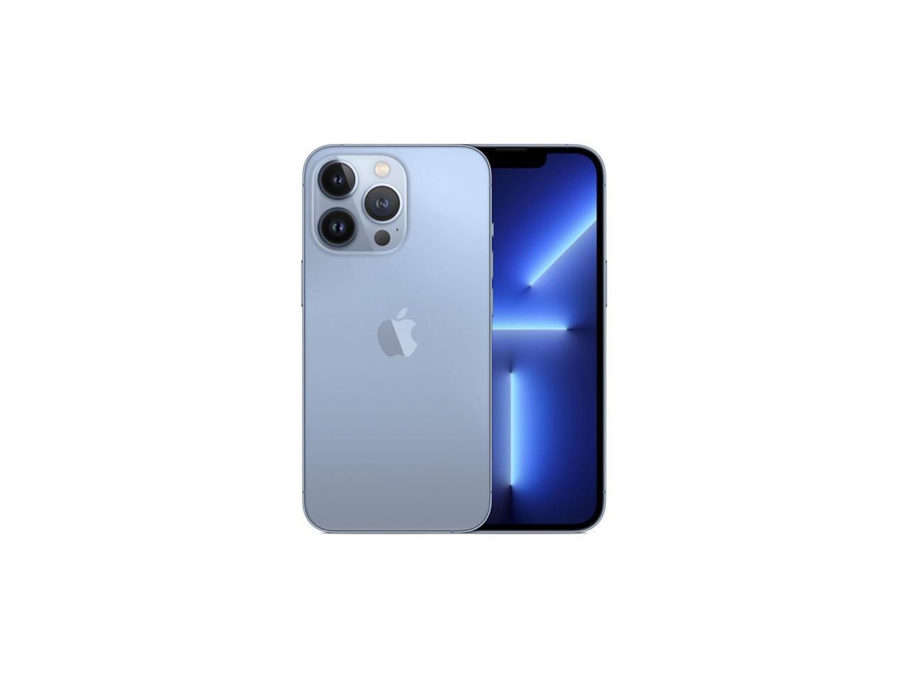 Apple Open Box Apple iPhone 13 Pro 256GB Sierra Blue - MLU03LLA - Grade A