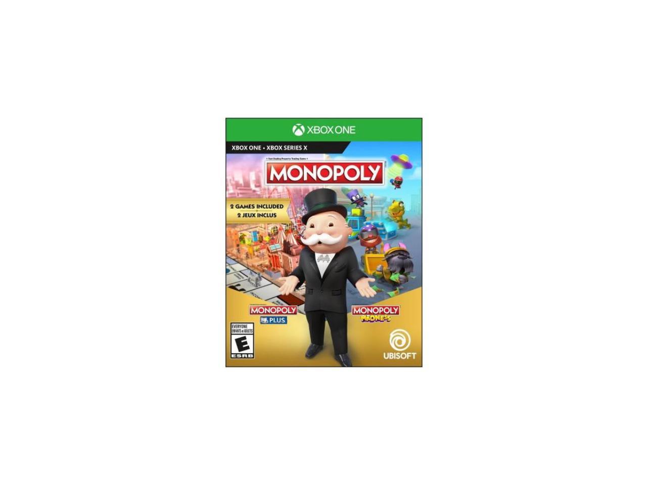 Ubisoft monopoly plus + monopoly madness - xbox one, xbox series x, xbox series s
