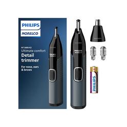 Norelco NT3600-62 Philips Norelco 3000 Nose Trimmer for Nose & Ears Eyebrows&#44; Black