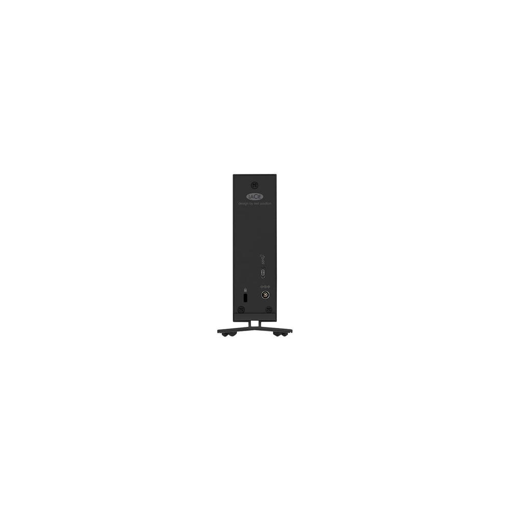 LaCie d2 Professional 18TB USB 3.1 Gen 2 External Hard Drive STHA18000800 Black