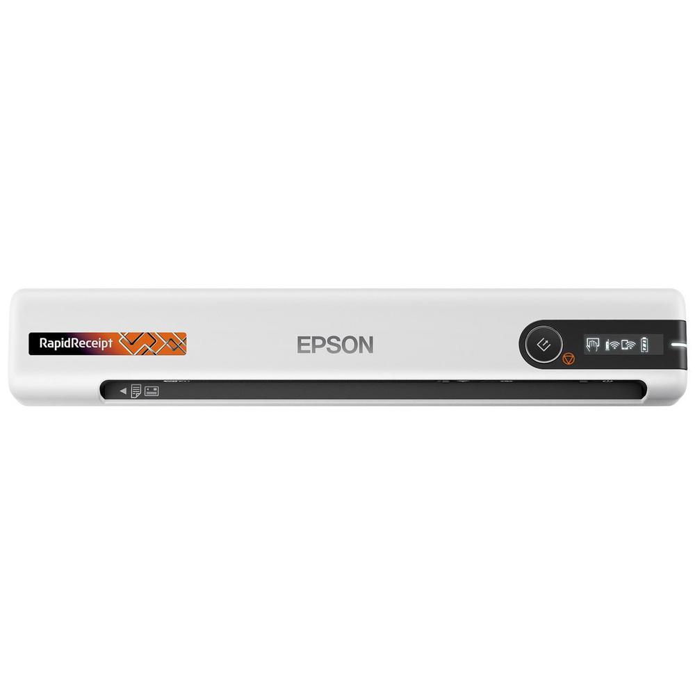 Epson RapidReceipt RR-70W Wireless Mobile Receipt and Color Document Scanner