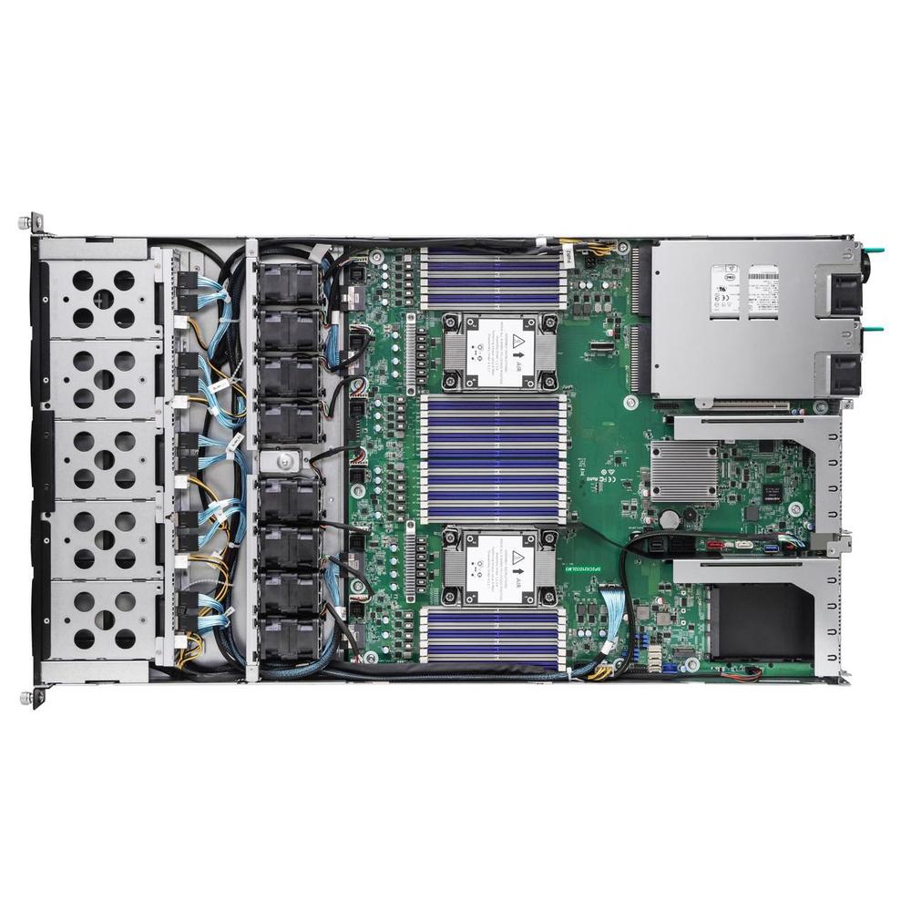 ASRock Rack 1U10E-ROME/2T Single Socket SP3/ DDR4/ 1U Rackmount Server ...