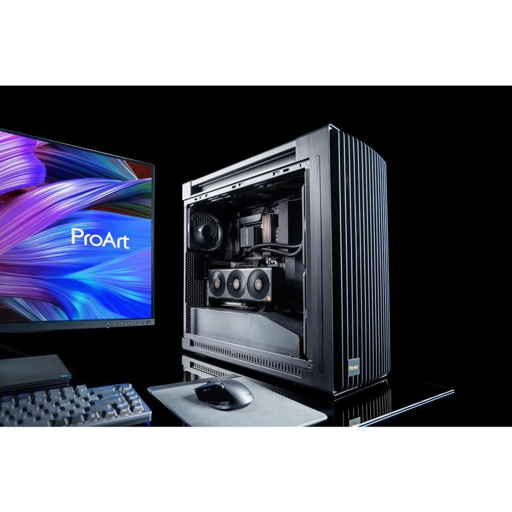 ASUS ProArt PA602 E-ATX Computer Case, 420mm radiator support, Dual ...