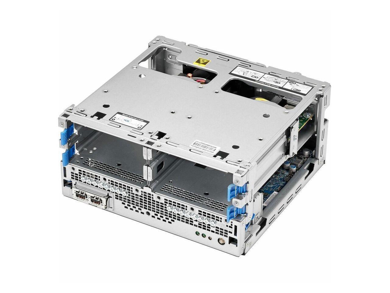 HPE ProLiant MicroServer Gen10 Plus v2 Ultra Micro Tower Server - 1 x Intel Xeon E-2314 2.80 GHz - 16 GB RAM - Serial ATA