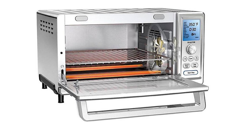 Cuisinart Open Box Cuisinart TOB-260-N1 Chef's Toaster Convection Oven - Silver