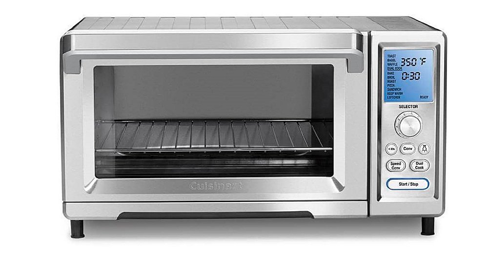 Cuisinart Open Box Cuisinart TOB-260-N1 Chef's Toaster Convection Oven - Silver