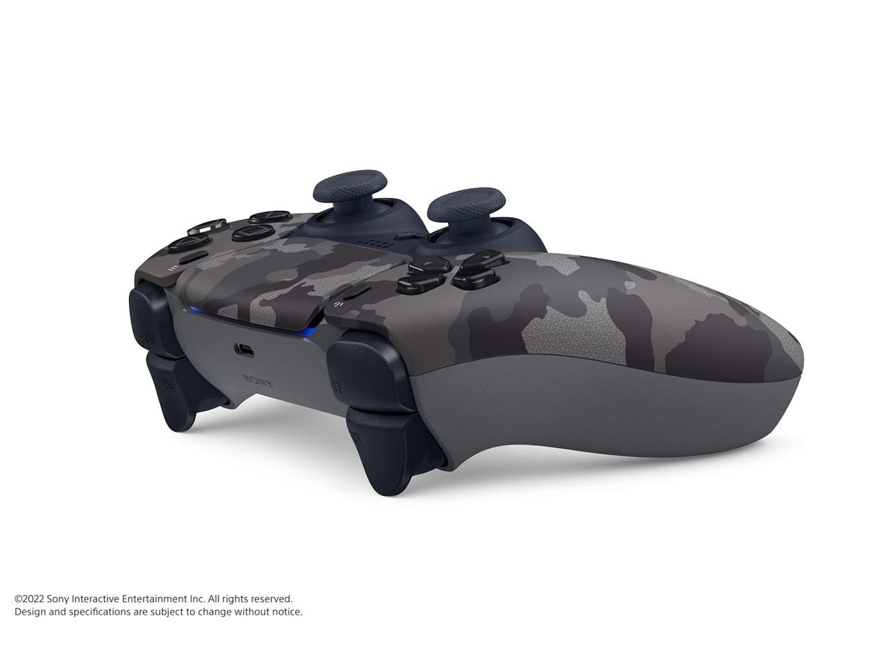 Sony PlayStation DualSense Wireless Controller - Gray Camo