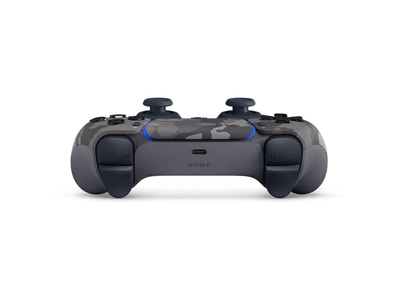 Sony PlayStation DualSense Wireless Controller - Gray Camo