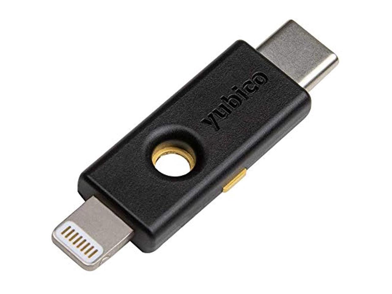Yubico YubiKey 5Ci - Two factor authentication security key -  USB-C / Lightning