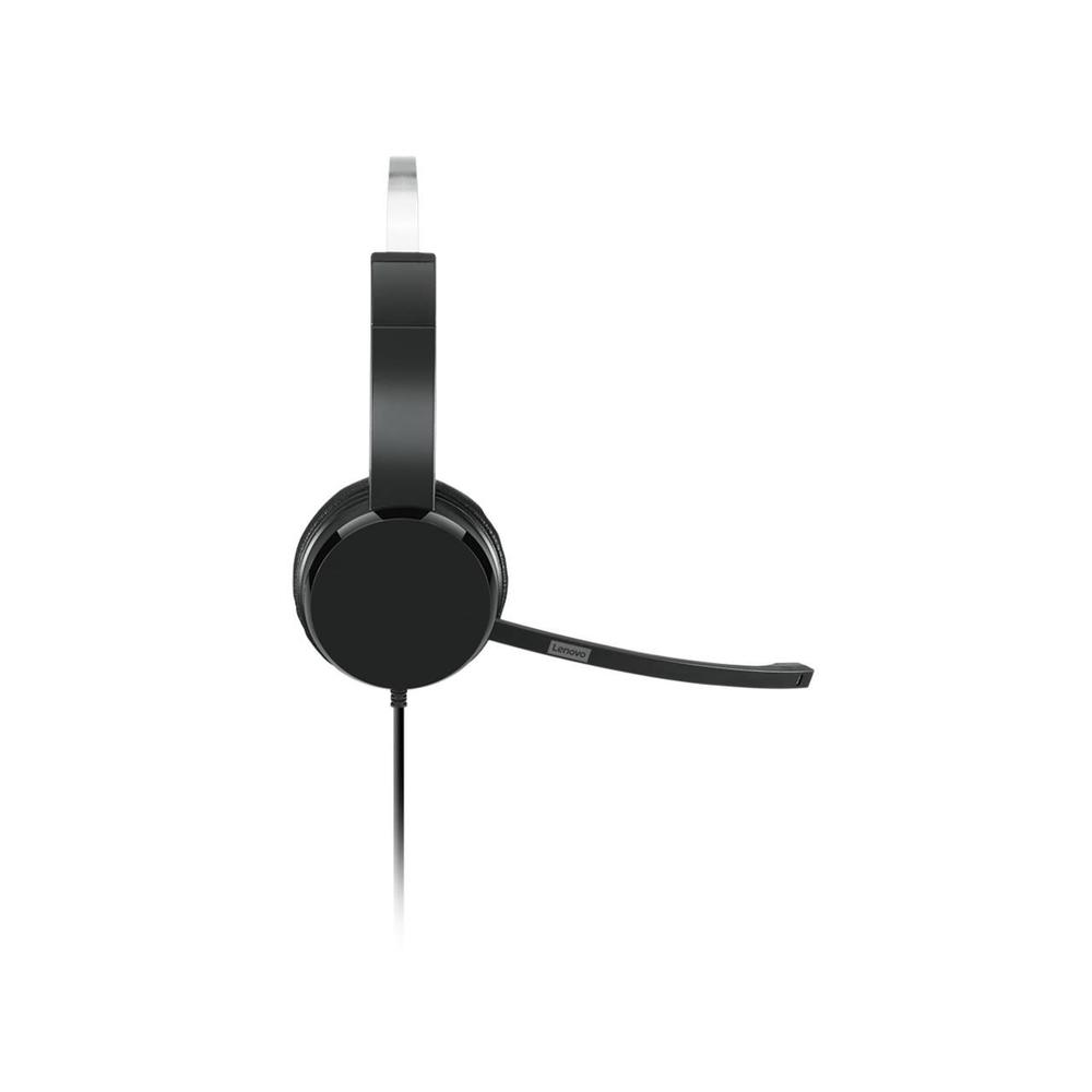 Lenovo 100 Monoaural On-Ear USB Headset 4XD1B61617
