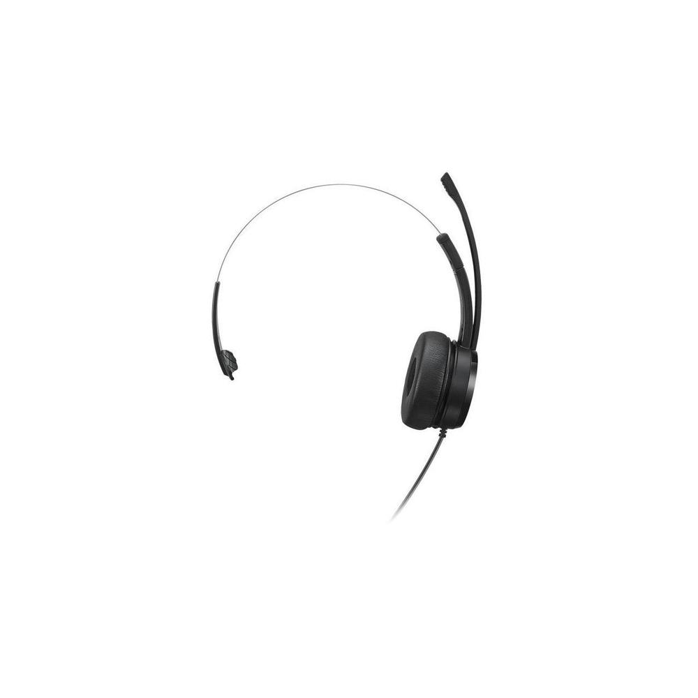 Lenovo 100 Monoaural On-Ear USB Headset 4XD1B61617