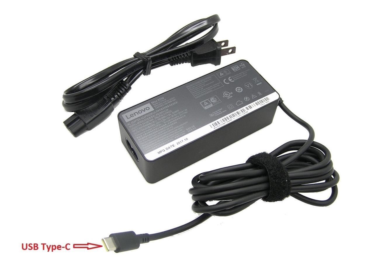 Lenovo 01FR031 65W USB TYPE-C AC Adapter