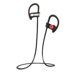 Tritina Sports Bluetooth Earphone Built-in Microphone,Stereo Sound Foam Ear Tips,Sport Earphone with music