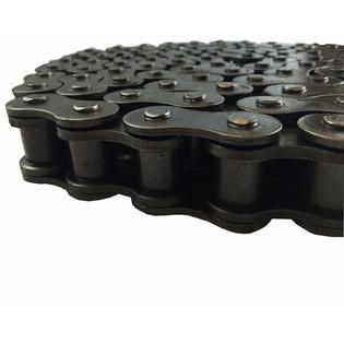 08B Metric Roller Chain - 10 Feet Long With 1 Connecting Link, 0.5 Inch Pitch
