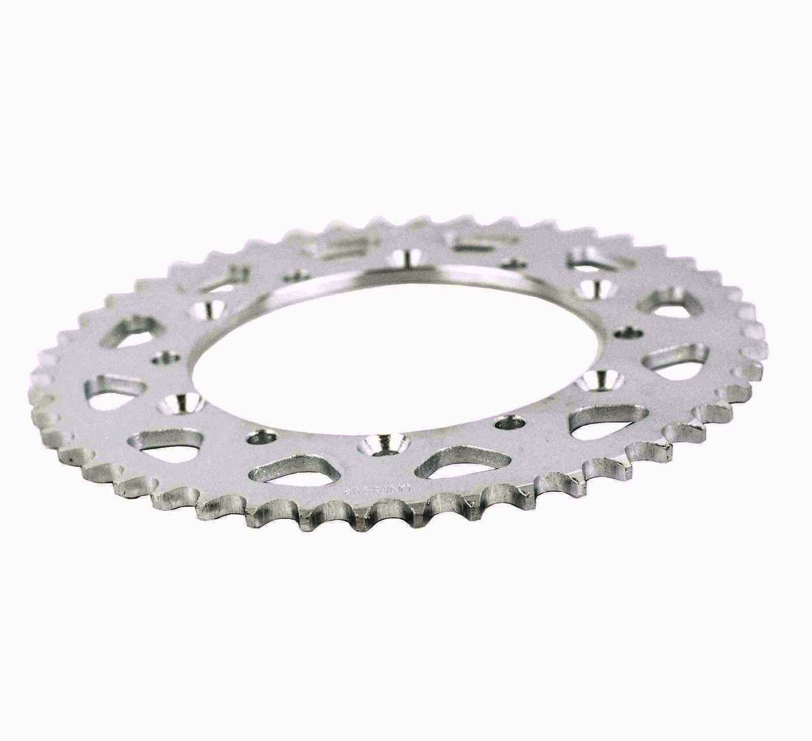 Jeremywell 520 Motorcycle Rear Sprocket 46 Tooth Perfect For