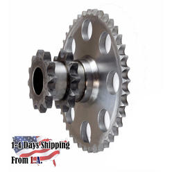 Jeremywell D76529 Chain Drive Sprocket for Case-IH Skid Steer Loader 1845C 1845 1845B 1845S