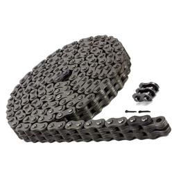 Jeremywell BL844 Leaf Chain 10 Feet For Forklift Masts,Hoisting with 1 Connecting Link