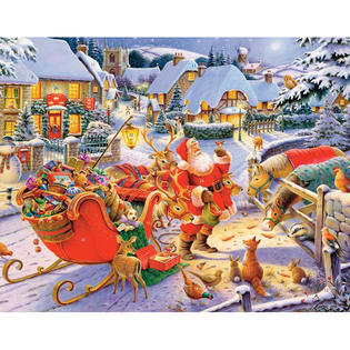 Vermont Christmas Company Santa & Friends Advent Calendar (Countdown to
