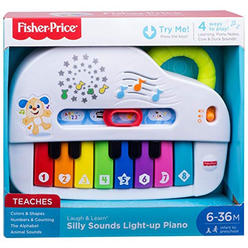 Hasbro Fisher Price Laugh And Learn Baby Grand Piano