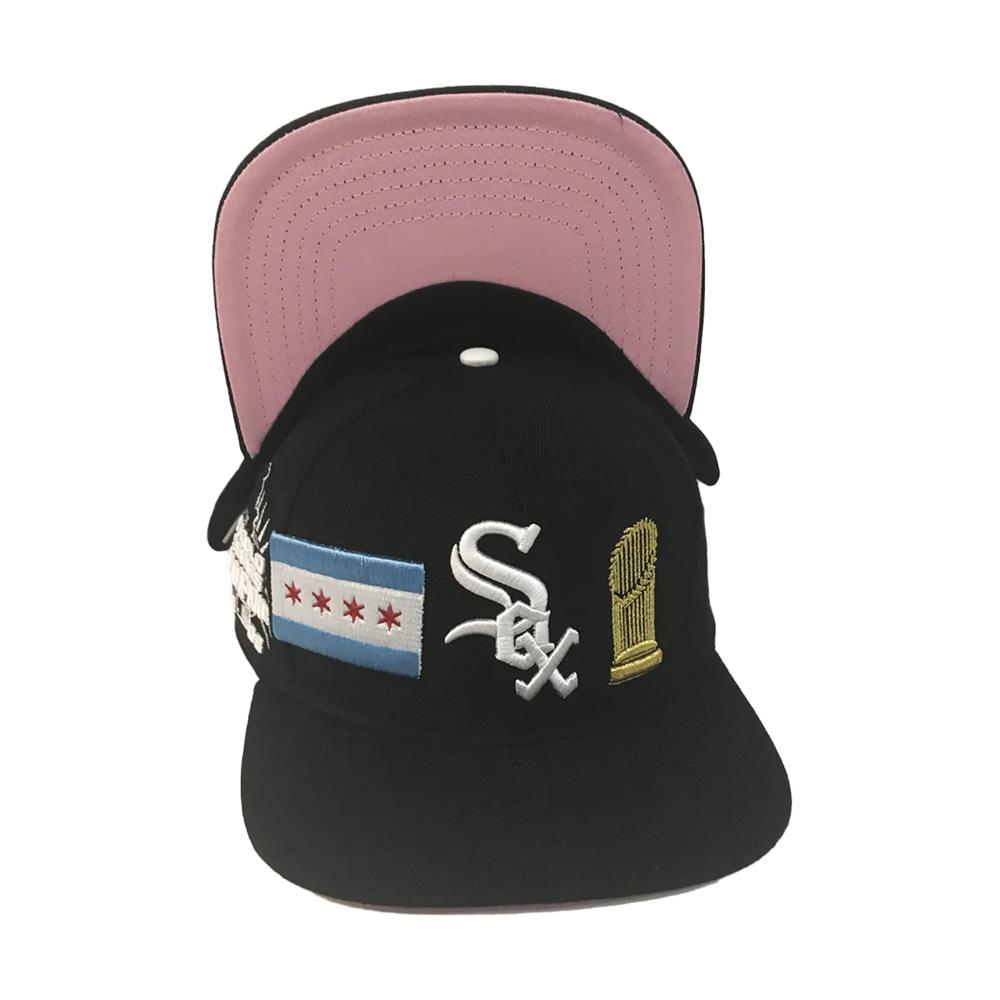 Pro Standard Black Chicago White Sox 2005 World Series Champions Snapback Hat