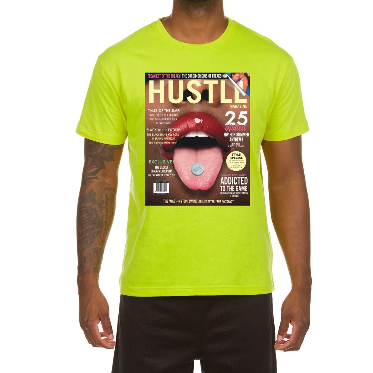 Hustle gang hotsell t shirt