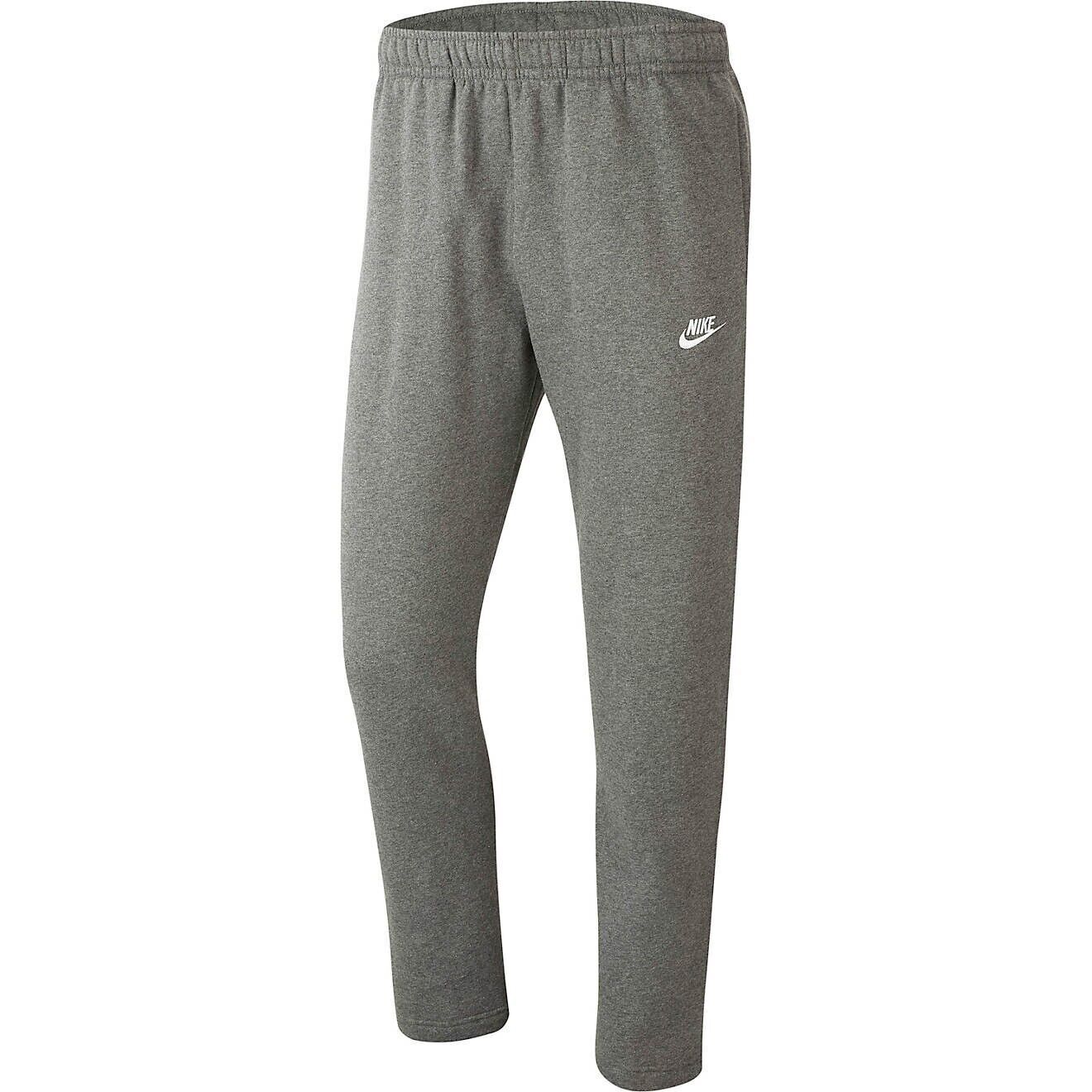 Nike Men's Nike Sportswear Charcoal Heather/Anthracite/White Club Fleece Sweatpants