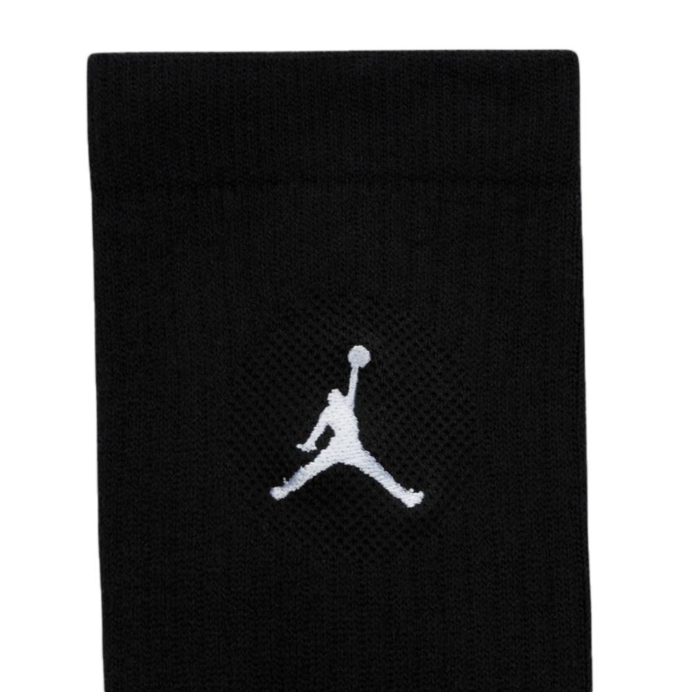 Michael Jordan Jordan Black Everyday Unisex Crew Socks (3 Pair)