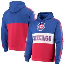 Mitchell & Ness Men's Mitchell and Ness Royal MLB Chicago Cubs Leading Scorer Fleece Hoodie