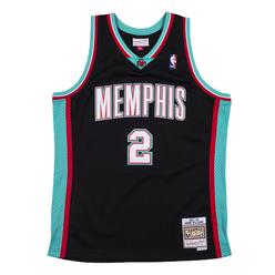 Mitchell & Ness Men's Mitchell & Ness Black NBA Memphis Grizzlies Jason Williams Swingman Jersey