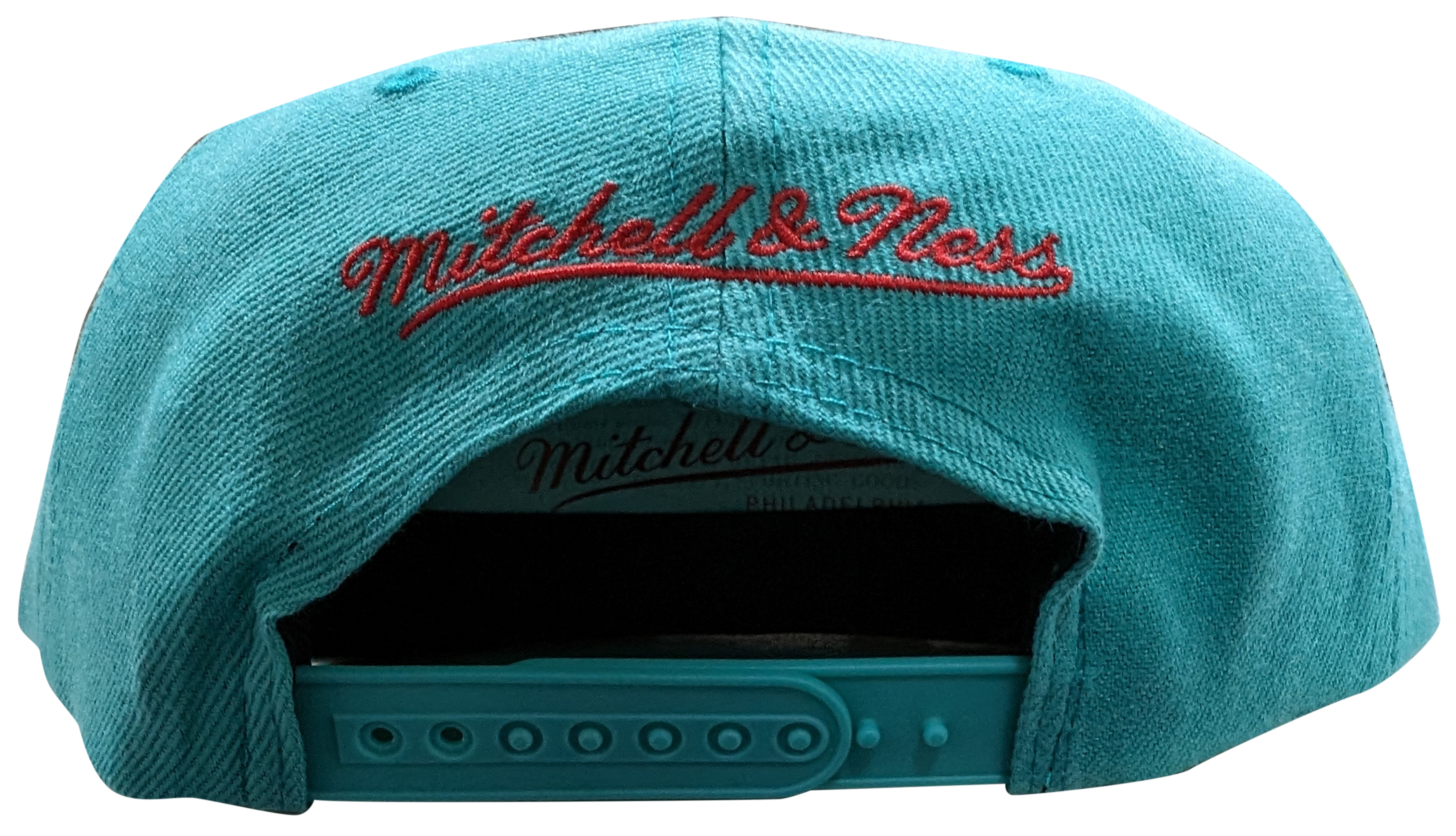 Mitchell & Ness Teal NBA Vancouver Grizzlies HWC Core Basic Snapback