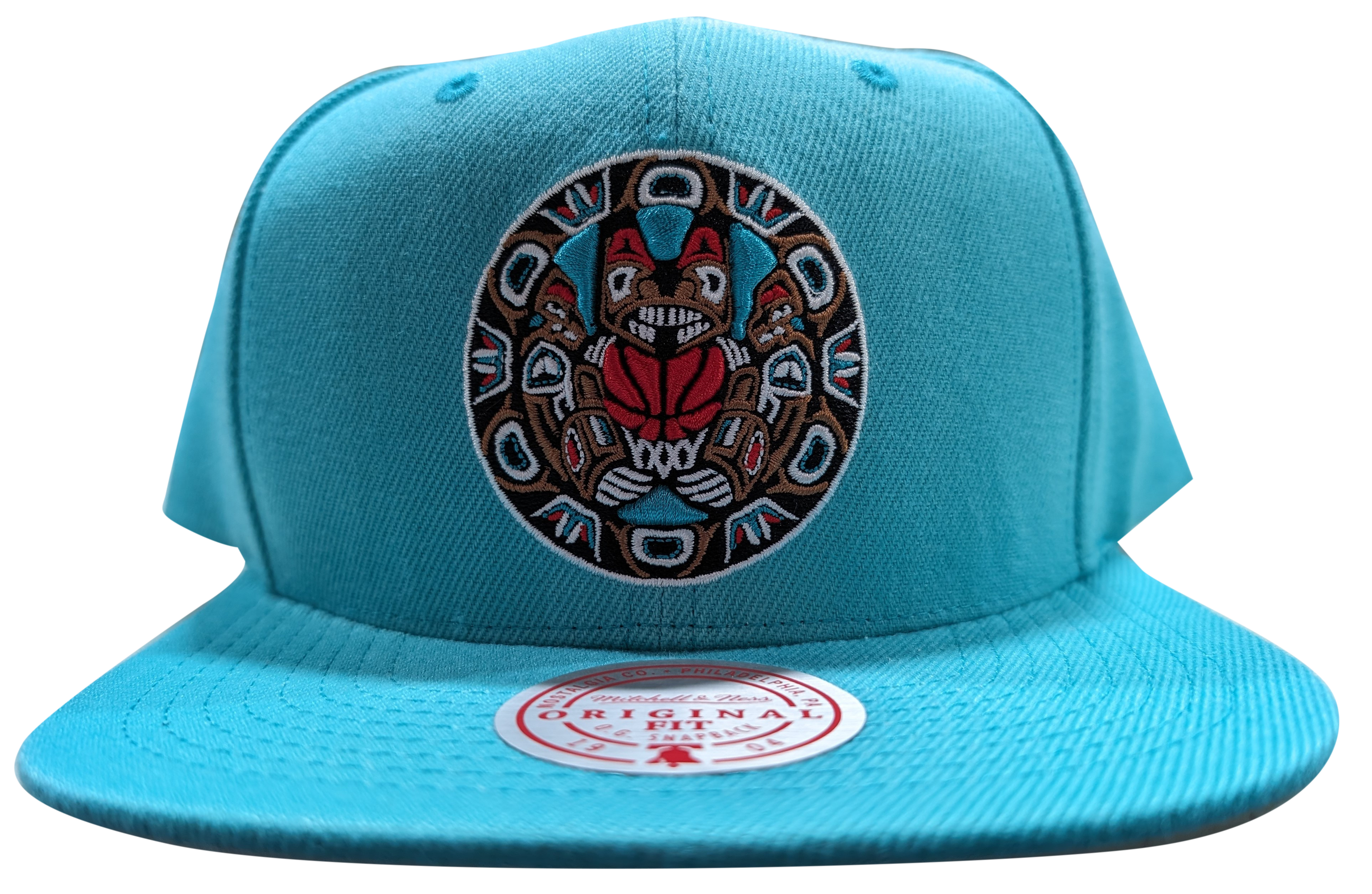 Mitchell & Ness Teal NBA Vancouver Grizzlies HWC Core Basic Snapback