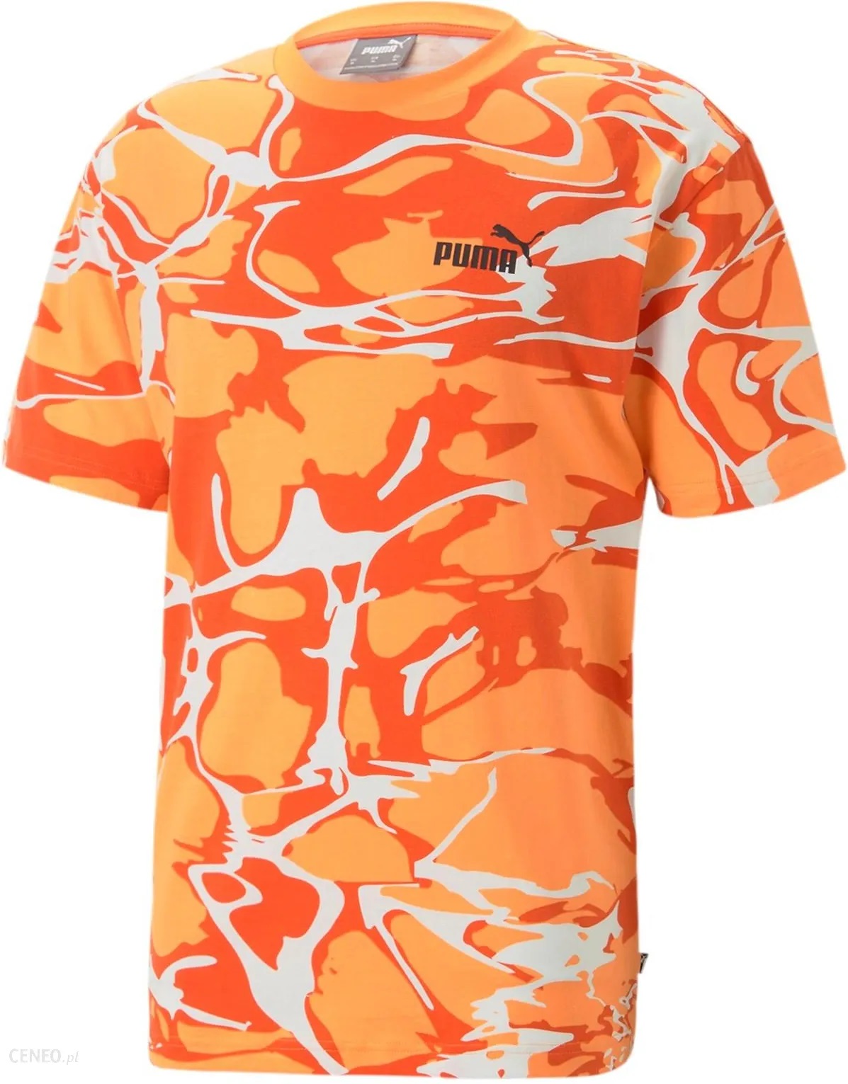 Puma Men's Puma Clementine Summer Splash AOP T-Shirt