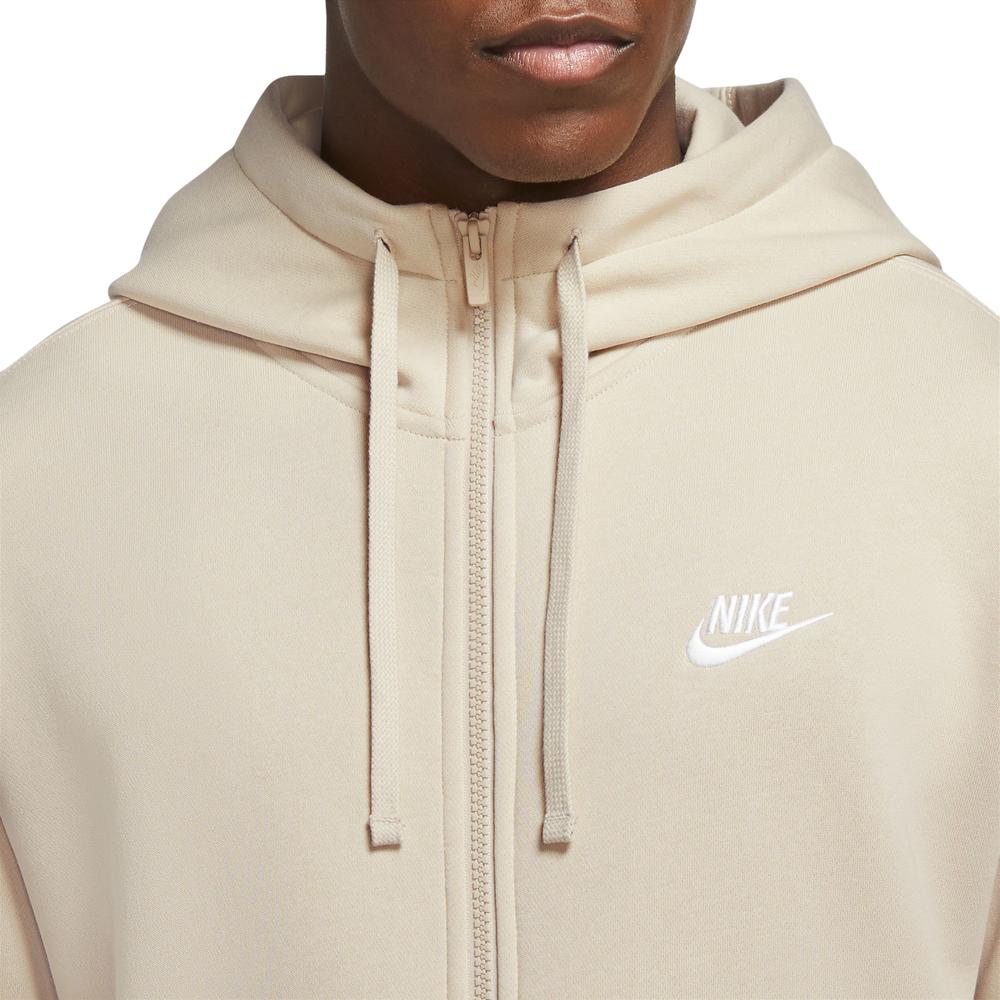 Nike Men's Nike Rattan Sportswear Club Fleece Zip Hoodie (BV2645 206)