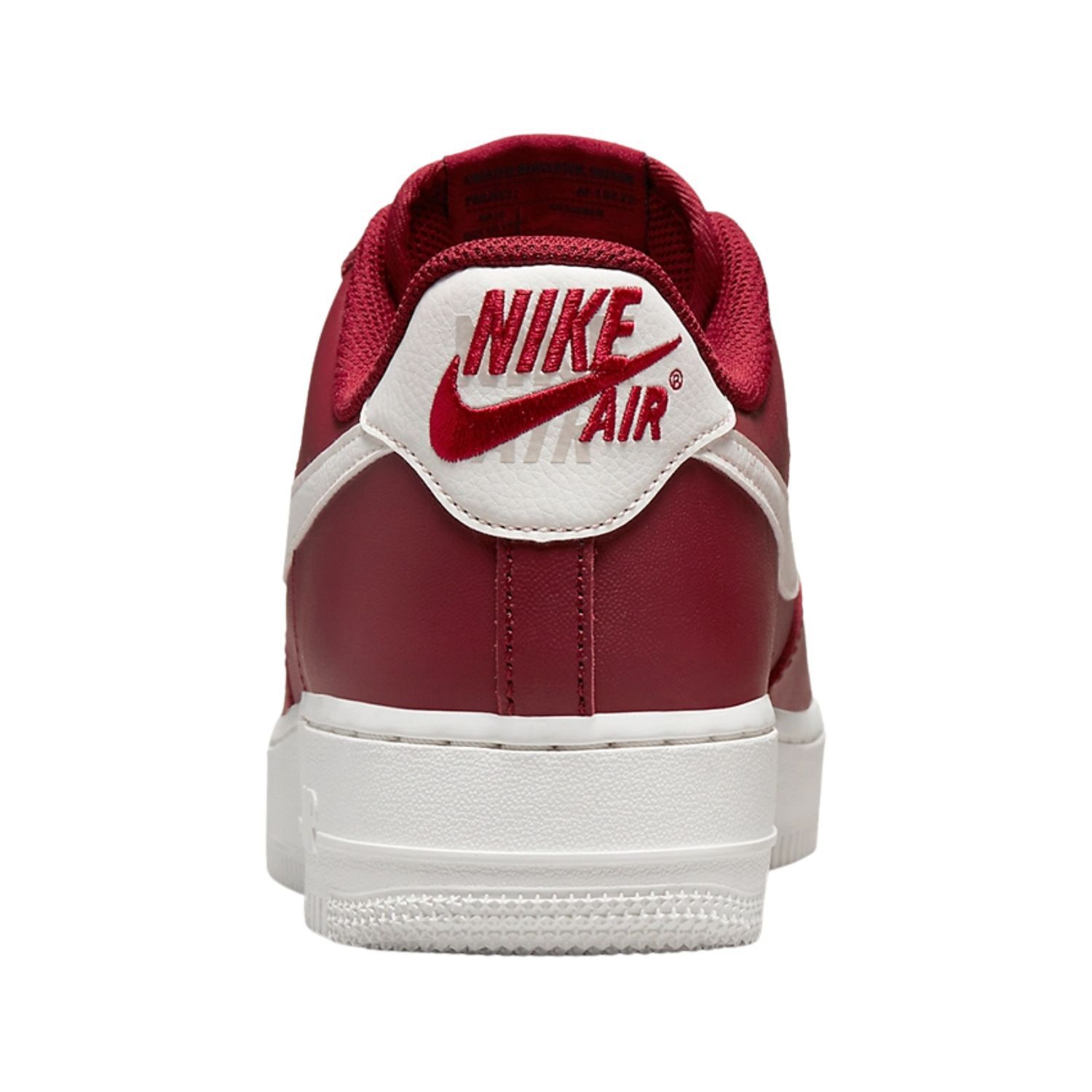 Nike Men's Nike Air Force 1 07 PRM "Join Forces" Team Rd/Sil-Gym Rd (DQ7664 600)