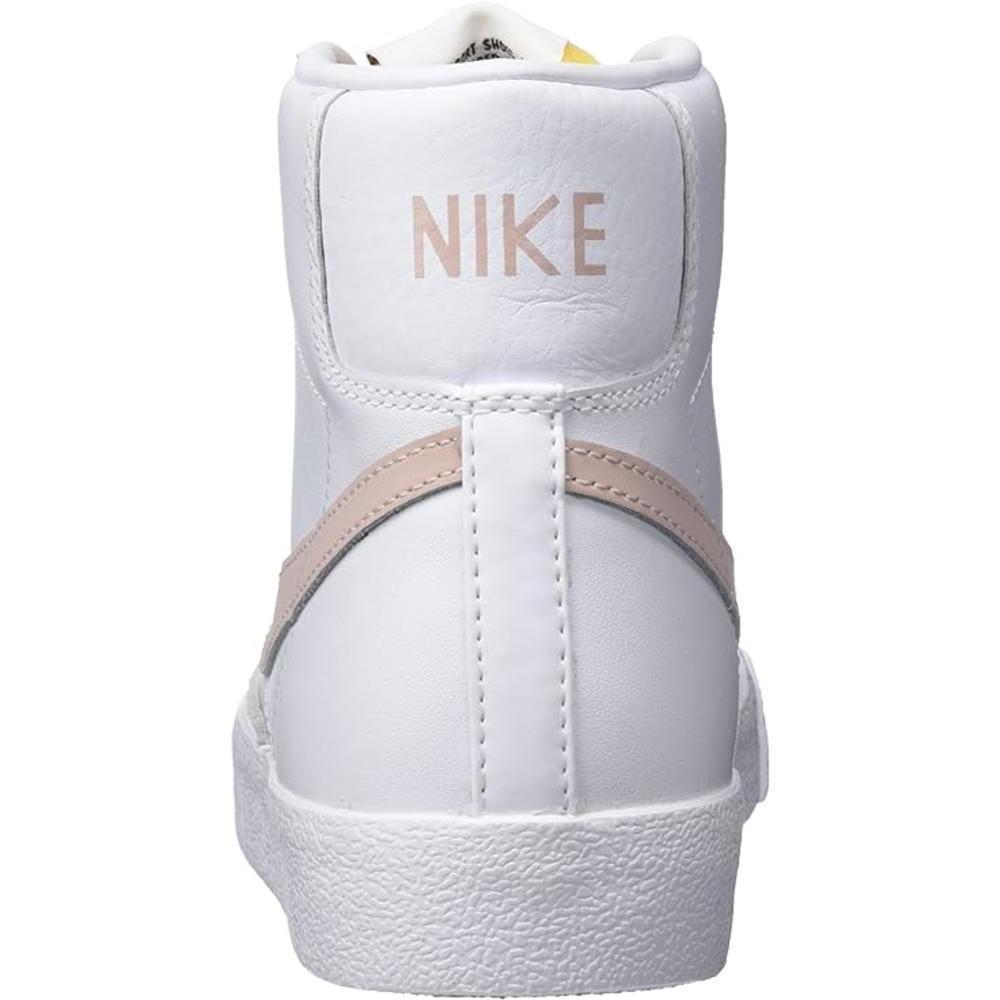 Nike Women's Nike Blazer MID '77 White/Pink Oxford-Black (CZ1055 118)