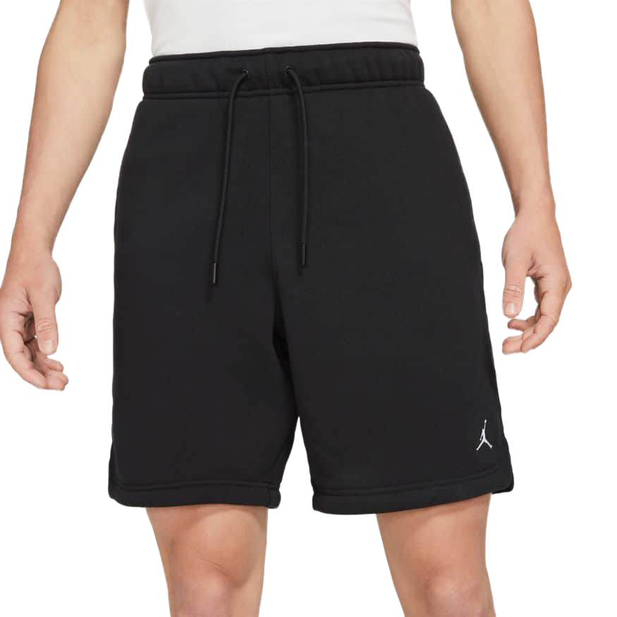 Michael Jordan Men's Jordan Black Essentials Fleece Shorts