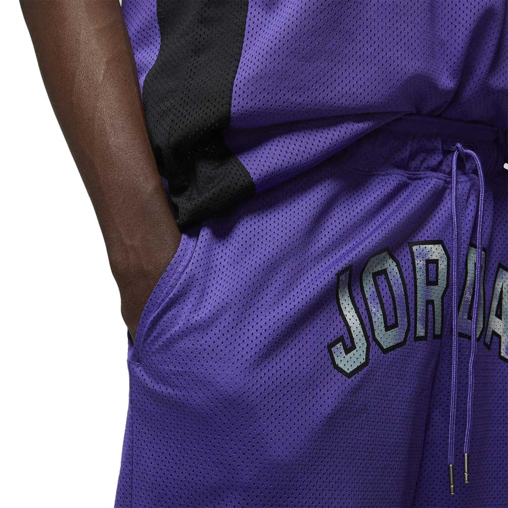 Michael Jordan Men's Jordan Dark Iris Sports DNA Mesh Shorts