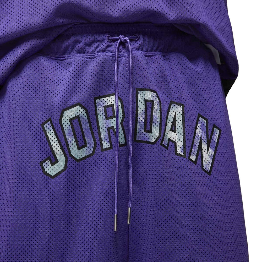 Michael Jordan Men's Jordan Dark Iris Sports DNA Mesh Shorts