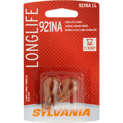Sylvania NEW Sylvania SYLVANIA 921NA Long Life Miniature Bulb, (Contains 2 Bulbs) 32635 12V 17.92W
