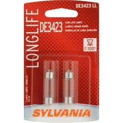 Sylvania NEW Sylvania SYLVANIA DE3423 Long Life Miniature Bulb, (Contains 2 Bulbs) 32639 12V 5.07W