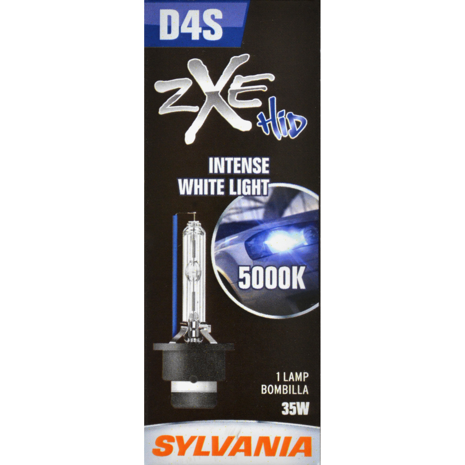 Sylvania NEW Sylvania SYLVANIA D3S zXe High Intensity Discharge HID Headlight Bulb, (Contains 1 Bulb) 39174 12V