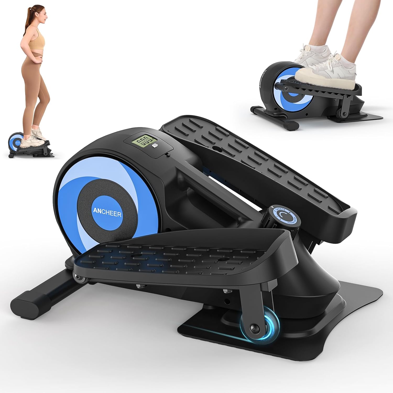 Desk Elliptical Under Desk Bike Review Ancheer Under Desk