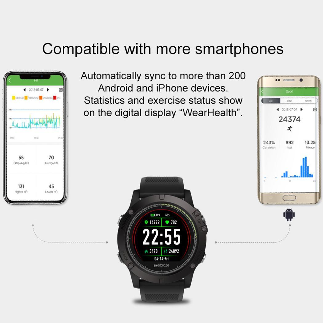 Zeblaze crystal 3 app Zeblaze crystal 3 app