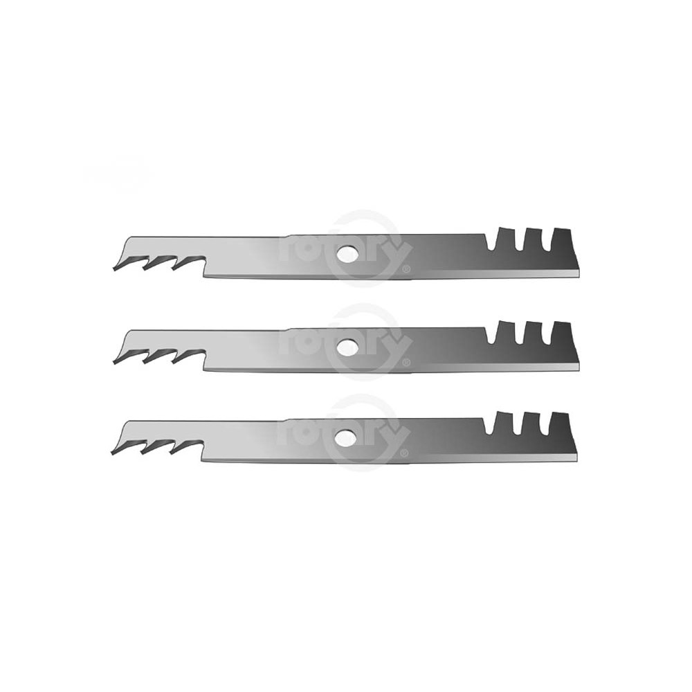 Rotary 3 Pack Copperhead Mulcher Blade Fits Exmark 103-6393 103-6398-S 116-5174-S