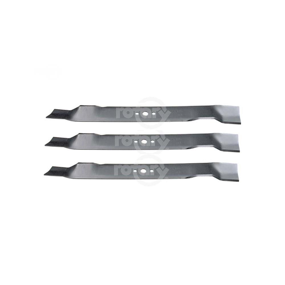 Rotary 3 Pack Mulcher Blades Fits AYP Roper Sears 406713 141114 532141114 532406713