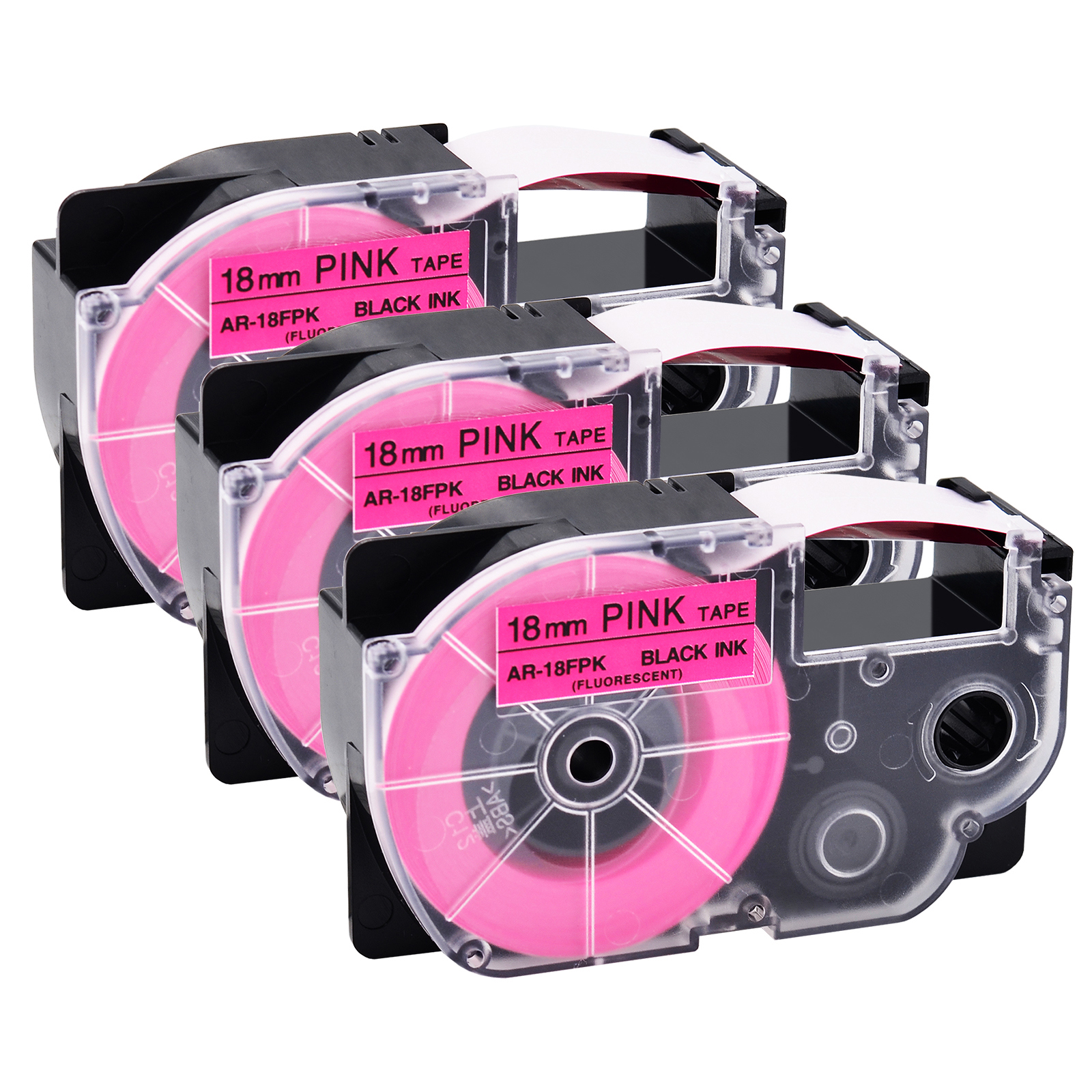 GREENCYCLE 3PK Compatible for Casio XR-18FPK ...