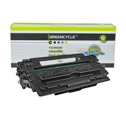 GREENCYCLE 1 Pack Q7516A 16A Black Toner Cartridge Compatible for HP LaserJet 5200 5200dtn 5200tn Printer