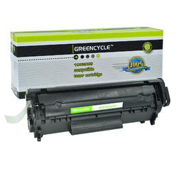 GREENCYCLE Replacement Laser Toner Cartridge for Hewlett Packard Q2612A (HP 12A) M1319 1010 1012 1018 1020 3015 3055
